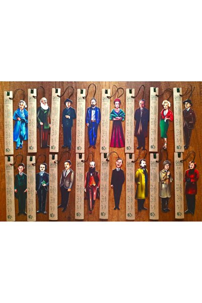 Şönart Tasarım Kıtap Ayraç Hediyeli 40 Lı Tohumlu Kurşun Kalem