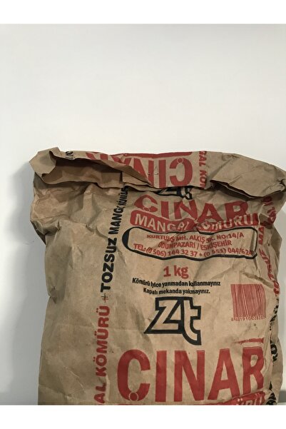 Çınar Mangal Kömürü 1kg