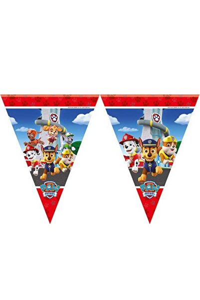 Partimarka لافتة علم عيد ميلاد باو باترول