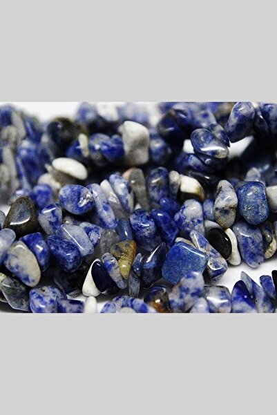 Sodalite Fractured Natural Stone Array