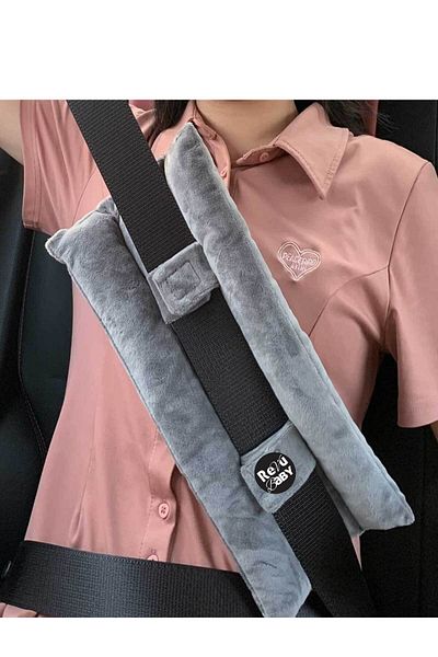 RevuBaby Maternity Belt Softener & Chest Seat Belt Cushion & Postoperative Belt Comfort Pad 1Pcs