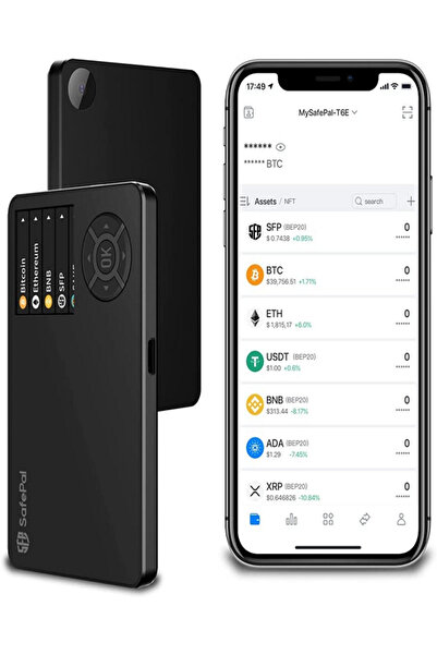safepal S1 Cryptocurrency Kripto Para Bitcoin Cüzdanı