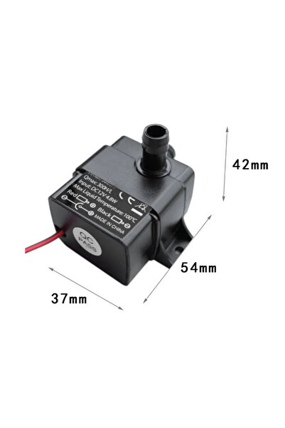 EmAyCenter Fırçasız Mini Su Pompası - QR30E