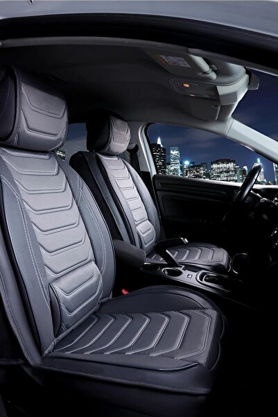 ACKSTORE Bmw 3 Series 335 Compatible Semi-Leather Auto Seat Cover Front-Rear ...