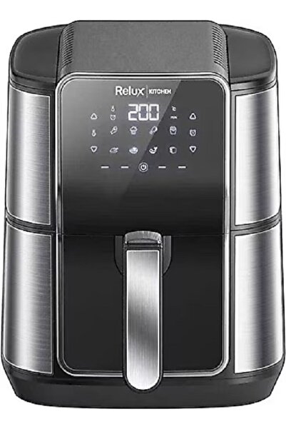 Relux RAF7000 XXL Air Fryer 7 lt Yağsız Fritöz