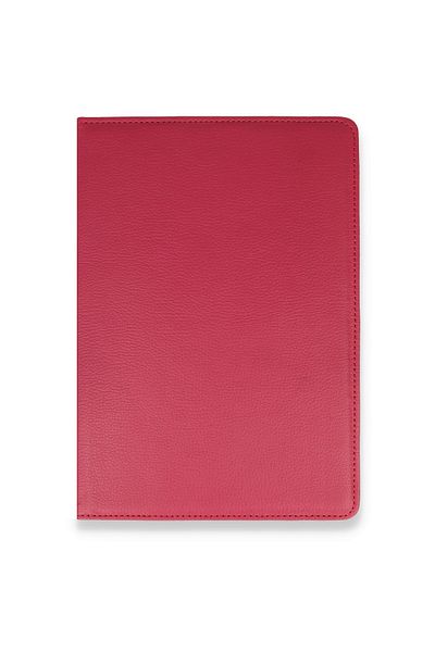AQUA AKSESUAR Samsung Galaxy X800 Tab S8 Plus 12.4 Compatible Case 360 Rotating Leather Protected Tablet Case - Pink