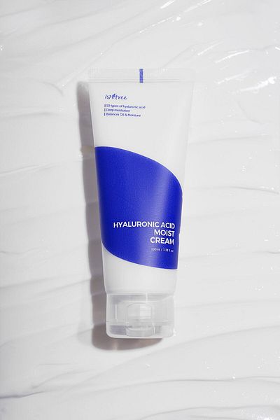 Isntree 100 ml Hyaluronic Acid - Moist Cream (10 Types Moisturizing Cream)