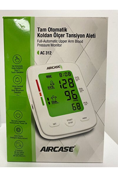 ABC AIRCASE Tam Otomatik Koldan Ölçer Tansiyon Aleti-312