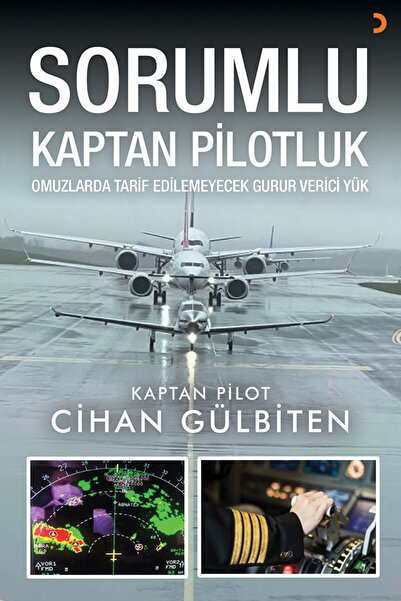 Cinius Yayınları Sorumlu Kaptan Pilotluk & Kaptan Pilot Cihan Gülbiten