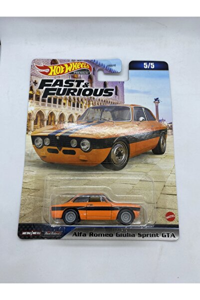 HOT WHEELS Premium Alfa Romeo Giulia Sprint GTA *Fast and Furious