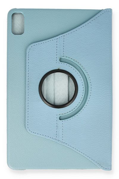 AQUA AKSESUAR Huawei MatePad 10.4 Compatible Case 360 Rotating Leather Protected Tablet Case - Turquoise