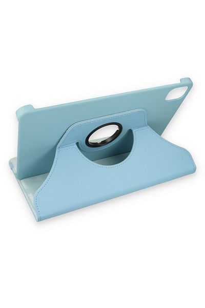 AQUA AKSESUAR Xiaomi Mi Pad 5 11 Compatible Case 360 Rotating Leather Protected Tablet Case - Turquoise