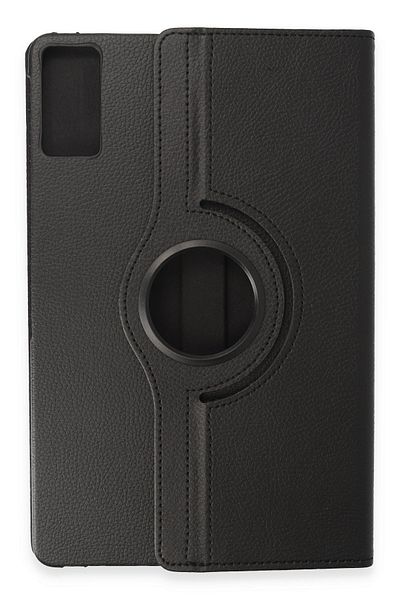 AQUA AKSESUAR Xiaomi Redmi Pad Compatible Case 360 Rotating Leather Protected Tablet Case - Black