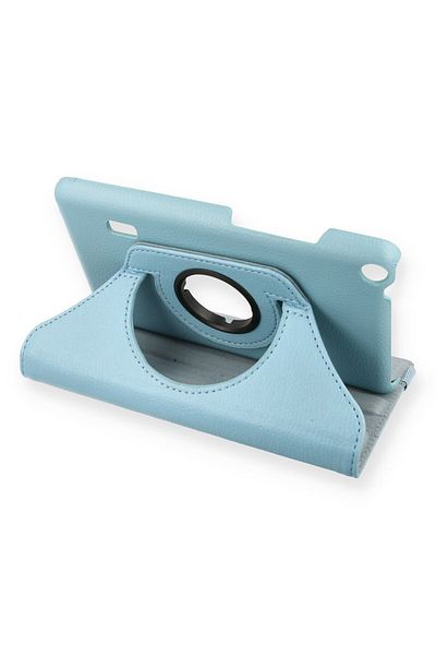 AQUA AKSESUAR Huawei MediaPad T3 7 Compatible Case 360 Rotating Leather Protected Tablet Case - Turquoise