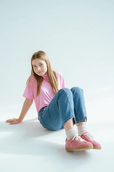 ASL GOLF CLUB Дънкови панталони за момиче