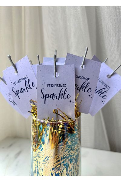 The Istanbul Event 10 Πρωτοχρονιάτικος φακός "Let Christmas Sparkle" - Πρωτοχρονιάτικος φακός - Πρωτοχρονιάτικο στολίδι