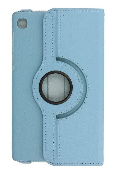 AQUA AKSESUAR Samsung Galaxy T220 Tab A7 Lite 8.7 Compatible Case 360 Rotating Leather Protected Tablet Case - Turquoise