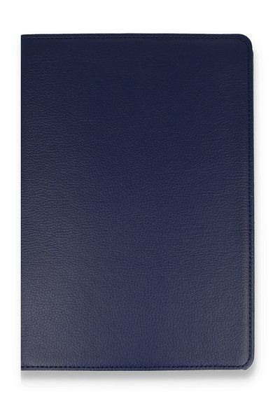 AQUA AKSESUAR Huawei Honor Pad X8 10.1 Compatible Case 360 Rotating Leather Protected Tablet Case - Navy Blue