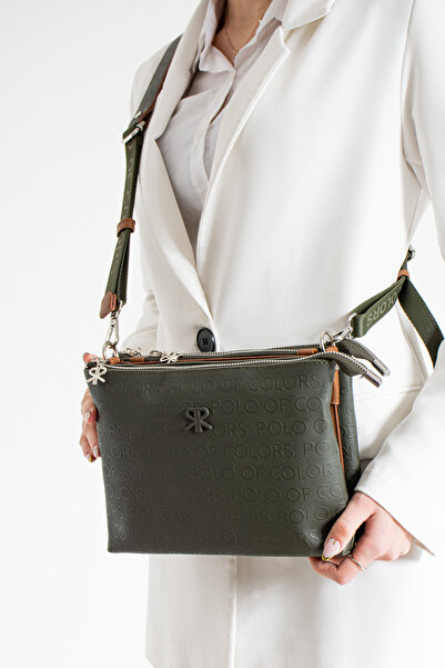 YOGII Puyo Модель Жіноча сумка через плече та на руці Водонепроникна штучна ш...