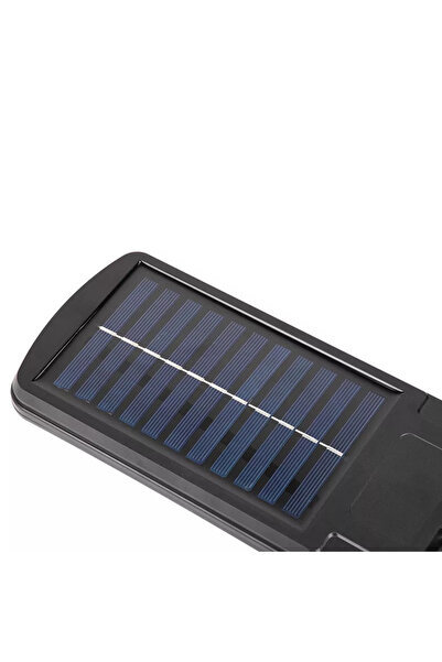 nelerbulurum Kumandalı Açma Kapama Düğmeli Güneş Enerjili hareket Sensörlü 3 Modlu 6 cob ledli solar lamba