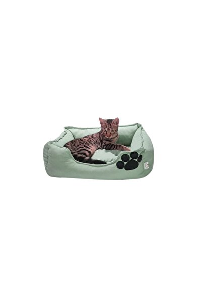 Patili Evler Kedi Köpek Yatağı 40x50 Cm - Karışık Renklerde Gönderilecektir