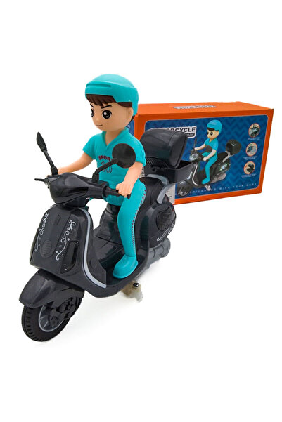 Paşa Pilli Adamlı Motor - Mavi Su Dünyası