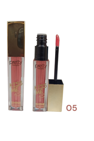 Pretty Kiss Me Shine Lipgloss