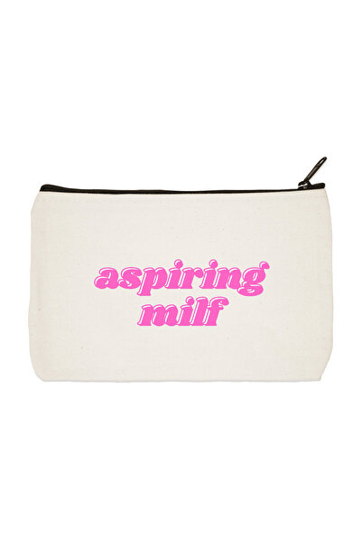 designedfy Амбициозна Milf чанта за грим с печат, калъф за моливи, чанта за ръка