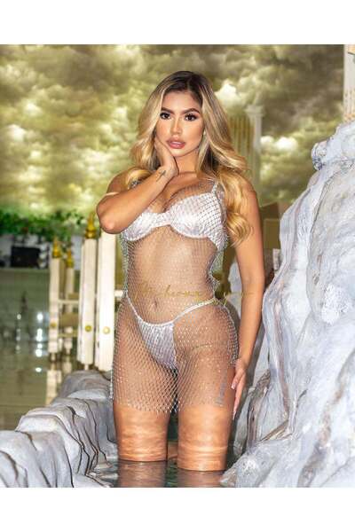 BF Bikini Fashion Adela crystal stone pareo