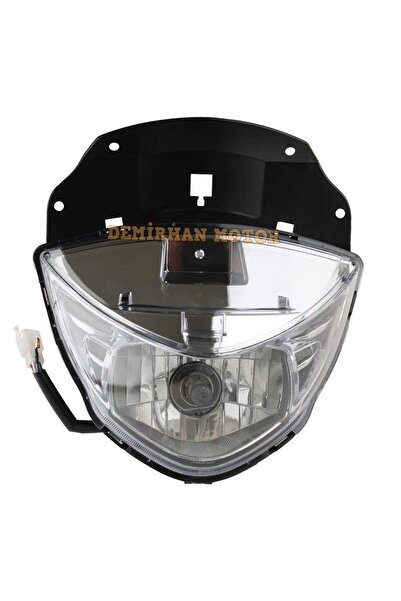 OEM Mondial 125 Drift L Ön Far Komple E Belgeli