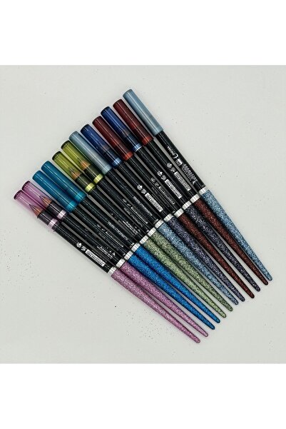 Volume 3x1 12'li Simli Göz Kalemi