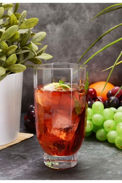 Paşabahçe Amore Soft Drink Cup 6 Pieces Long (LONG)420123