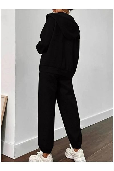 Maki Oversize Seasonal Bottom Top Σετ φόρμας εποχικής ζακέτας