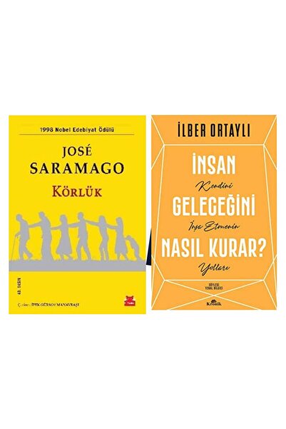 Kırmızı Kedi Yayınları Körlük - Jose Saramago - İnsan Geleceğini Nasıl Kurar?...