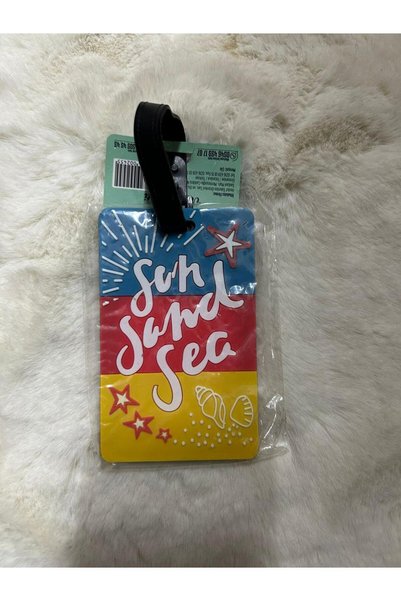 BigaHome Written Suitcase Label