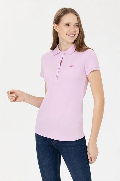 U.S. Polo Assn. US Polo Assn. تي شيرت نسائي - موديل أساسي5066348-uk-VR013