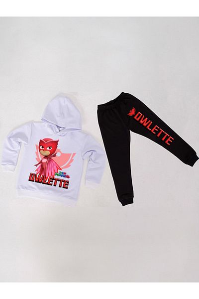 Pj Mask pj masks σετ παιδικής φόρμας από βαμβακερό ύφασμα με κουκούλα