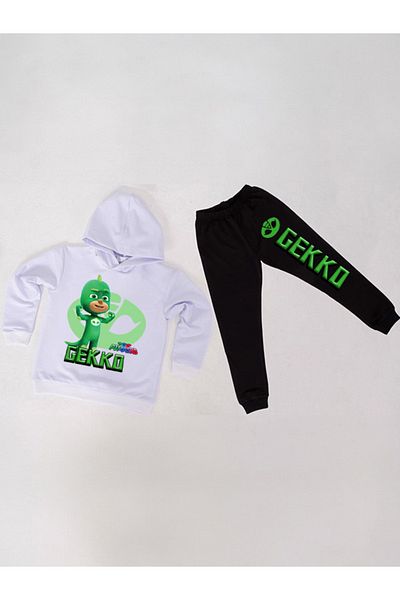 Pj Mask pj masks σετ παιδικής φόρμας από βαμβακερό ύφασμα με κουκούλα