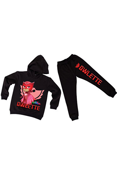 Pj Mask pj masks σετ παιδικής φόρμας από βαμβακερό ύφασμα με κουκούλα