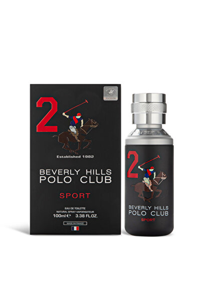Beverly Hills Polo Club Sport No. 2 EDT Erkek Parfüm