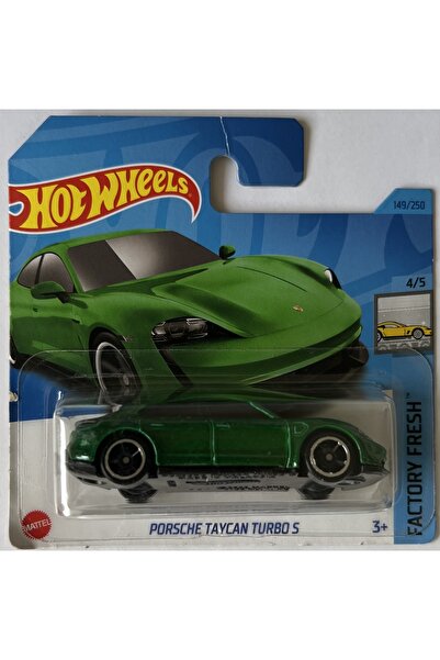 HOT WHEELS Porsche Taycan Turbo S