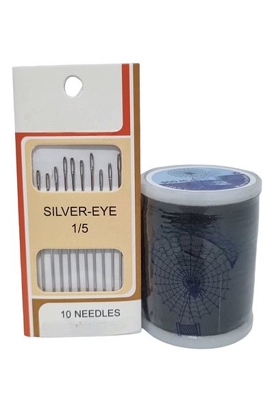 erdoğan hobi Sewing Thread Set 900m Sewing Thread Sewing Needle Set Polyester Sewing Thread Needle Thread Set