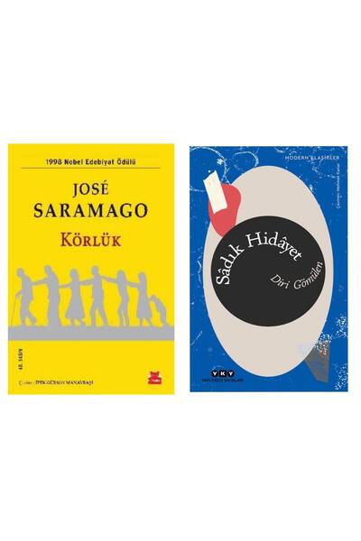 Kırmızı Kedi Yayınları Körlük - Jose Saramago - Diri GÖmülen - Sadık Hidayet