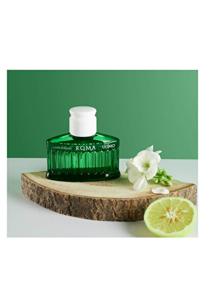 Laura Biagiotti Roma Uomo Green Swing EDT 75ml Erkek Parfüm