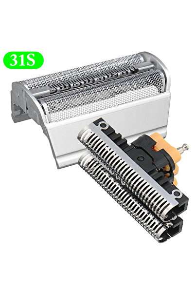 valkrone Braun 5005,5010,5311,5312,5314,5317,5410,5412,5414,5415 Uyumlu 31s Gıri Elek-başlık-bıçak