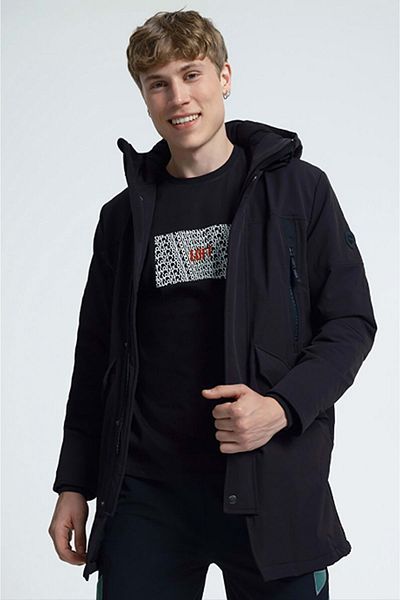 Loft LUXS MEN'S COAT - BLACK - L - ST07020-50684