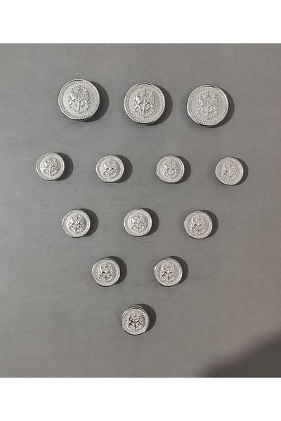 UÇARLAR BLAZER JACKET BUTTON