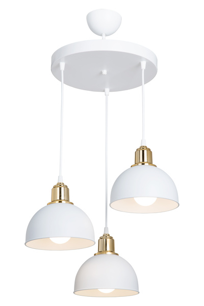 AG LightDesign Beyaz Sarkıt Avize Yatak Odası Salon Mutfak Koridor Lamba