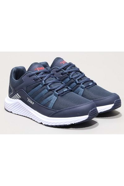 Jump 24865 Unisex Navy Blue Orthopedic Daily Walking Sports Shoes