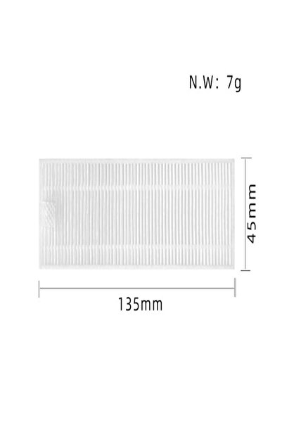 srfn ticaret S10 Model 360 прахосмукачка с моп - робот прахосмукачка, HEPA филтри, 3 броя